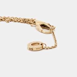 Bvlgari Divas' Dream Mother of Pearl 18k Rose Gold Charm Bracelet SM