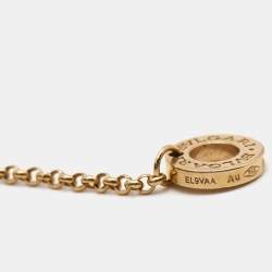 Bvlgari Bvlgari Mother of Pearl 18k Rose Gold Pendant Necklace