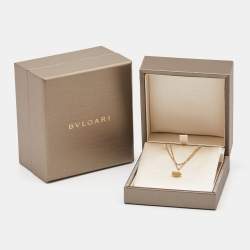 Bvlgari Divas' Dream Mother of Pearl 18K Rose Gold Bracelet SM 