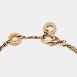 Bvlgari Divas' Dream Mother of Pearl 18K Rose Gold Bracelet SM 