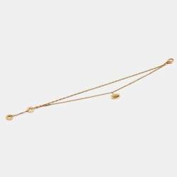 Bvlgari Divas' Dream Mother of Pearl 18K Rose Gold Bracelet SM 