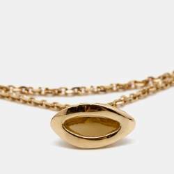 Bvlgari Divas' Dream Mother of Pearl 18K Rose Gold Bracelet SM 
