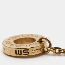 Bvlgari Divas' Dream Mother of Pearl 18K Rose Gold Bracelet SM 