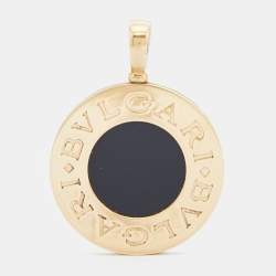 Louis Vuitton Alma Onyx Charm Yellow Gold (18K) Onyx Men,Women Fashion  Pendant Necklace (Gold)