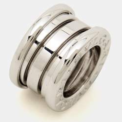 Bvlgari B.Zero1 18K White Gold Charms and Pendants