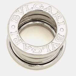 Bvlgari B.Zero1 18K White Gold Charms and Pendants