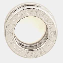 Bvlgari B.Zero1 18K White Gold Charms and Pendants