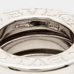 Bvlgari B.Zero1 18K White Gold Charms and Pendants