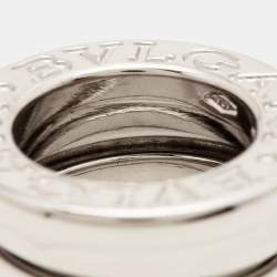 Bvlgari B.Zero1 18K White Gold Charms and Pendants