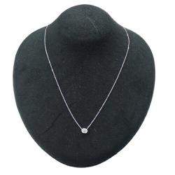 Pre Owned Bvlgari  Incontro d'Amore 18K White Gold Diamond Necklace