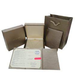 Pre Owned Bvlgari  Incontro d'Amore 18K White Gold Diamond Necklace