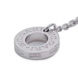 Pre Owned Bvlgari  Incontro d'Amore 18K White Gold Diamond Necklace