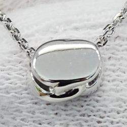 Pre Owned Bvlgari  Incontro d'Amore 18K White Gold Diamond Necklace