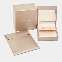 Bvlgari Bvlgari Bvlgari Mother of Pearl 18k Rose Gold Earrings