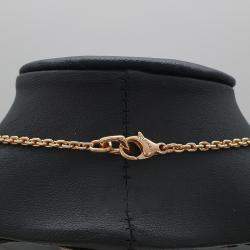 Pre Owned Bvlgari Musa 18K Rose Gold Diamond Topaz Tourmaline Necklace