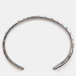 Pre Owned Bvlgari B.Zero1 18k Rose Gold Stainless Steel Bracelet M