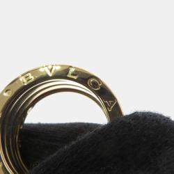 Pre Owned Bvlgari B.Zero1 3-Band 18K Yellow Gold Ring EU 49