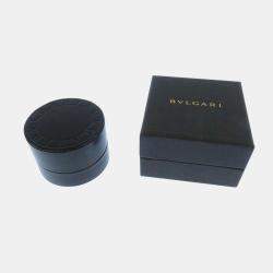 Pre Owned Bvlgari B.Zero1 3-Band 18K Yellow Gold Ring EU 49