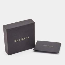 Pre Owned Bvlgari B.Zero1 Diamonds 18k White Gold Necklace