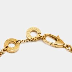 Bvlgari Divas' Dream Lapis Lazuli 18k Rose Gold Bracelet SM