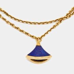 Bvlgari Divas' Dream Lapis Lazuli 18k Rose Gold Bracelet SM