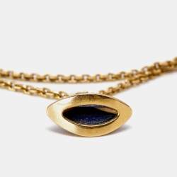 Bvlgari Divas' Dream Lapis Lazuli 18k Rose Gold Bracelet SM