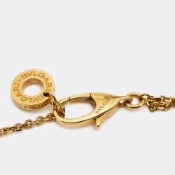 Bvlgari Divas' Dream Lapis Lazuli 18k Rose Gold Bracelet SM