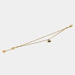 Bvlgari Divas' Dream Lapis Lazuli 18k Rose Gold Bracelet SM