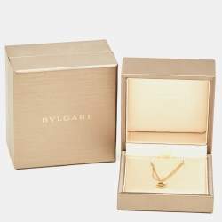 Bvlgari Divas' Dream Mother of Pearl 18K Rose Gold Charm Bracelet SM