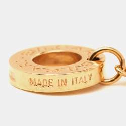 Bvlgari Divas' Dream Mother of Pearl 18K Rose Gold Charm Bracelet SM