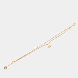 Bvlgari Divas' Dream Mother of Pearl 18K Rose Gold Charm Bracelet SM