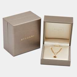 Pre Owned Bvlgari Divas' Dream Diamonds 18k Rose Gold Bracelet ML