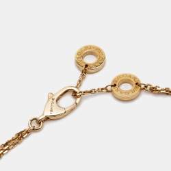 Pre Owned Bvlgari Divas' Dream Diamonds 18k Rose Gold Bracelet ML