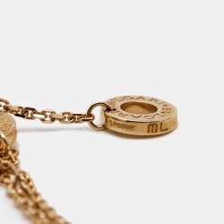 Pre Owned Bvlgari Divas' Dream Diamonds 18k Rose Gold Bracelet ML