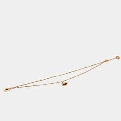 Pre Owned Bvlgari Divas' Dream Diamonds 18k Rose Gold Bracelet ML