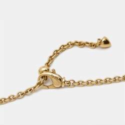 Pre Owned Bvlgari Catene 18k Yellow Gold Chain Necklace