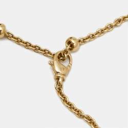 Pre Owned Bvlgari Catene 18k Yellow Gold Chain Necklace