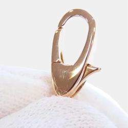 Pre Owned Bvlgari Divas' Dream 18K Rose Gold Diamond Multi Stone Necklace