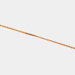 Bvlgari Divas' Dream Diamond Mother of Pearl 18k Rose Gold Necklace