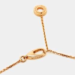 Bvlgari Divas' Dream Diamond Mother of Pearl 18k Rose Gold Necklace