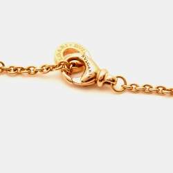 Bvlgari B.Zero1 18k Rose Gold Bracelet