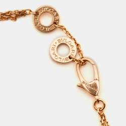 Bvlgari Divas' Dream Mother of Pearl 18k Rose Gold Bracelet