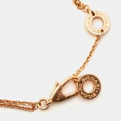 Bvlgari Divas' Dream Mother of Pearl 18k Rose Gold Bracelet