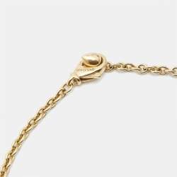 Pre Owned Bvlgari Catene 18k Yellow Gold Chain Necklace