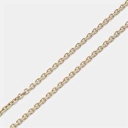 Pre Owned Bvlgari Catene 18k Yellow Gold Chain Necklace
