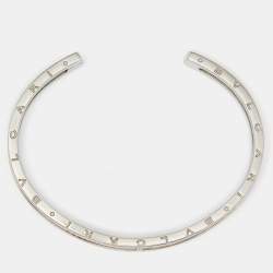 Pre Owned Bvlgari B.Zero1 18k Rose Gold Stainless Steel Bracelet SM