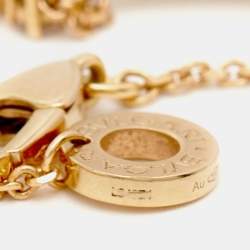 Bvlgari Divas' Dream Diamond Mother of Pearl 18k Rose Gold Necklace
