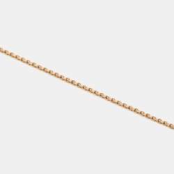 Bvlgari Divas' Dream Diamond Mother of Pearl 18k Rose Gold Necklace