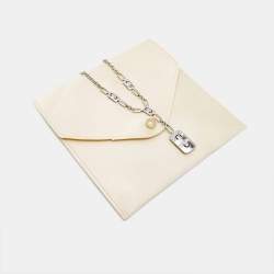Bvlgari Parentesi Diamond 18k White Gold Necklace