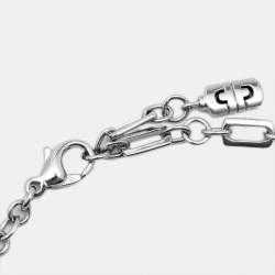 Bvlgari Parentesi Diamond 18k White Gold Necklace